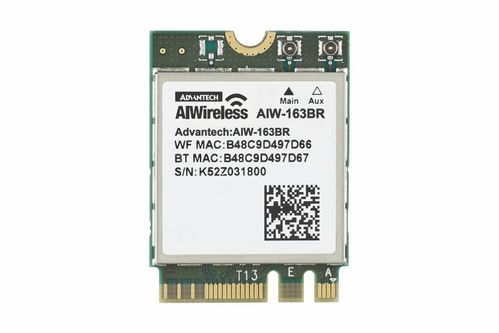 研華AIW-163 WiFi 6無線模塊重磅亮相 高帶寬、大容量、低延遲、低功耗，引領工業(yè)無線連接新紀元
