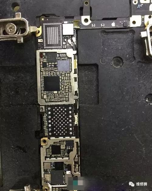 iPhone 6s 發熱故障維修案例 Wi-Fi模塊更換全記錄